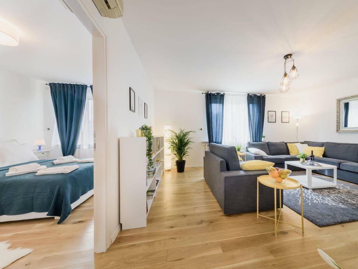 Superior Central Stay Zagreb Bagian luar foto